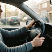 Jonge bestuurder met restalcohol twijfelt in de vroege ochtend of hij mag rijden